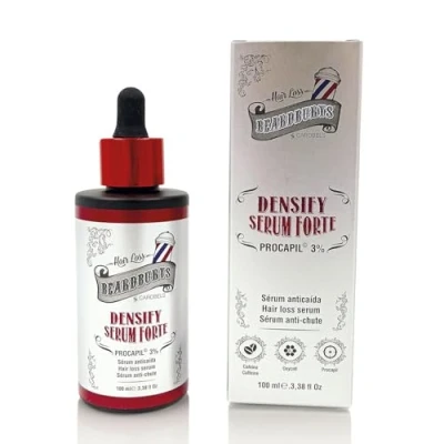 Afbeelding van Beardburys Hair Loss Serum Forte, geavanceerde formule voor dunner wordend haar, versterkt, voedt en bevordert een gezonde haargroei, ideaal mannen 100 ml