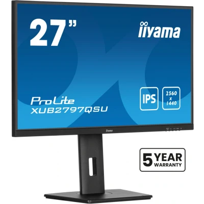 Afbeelding van Iiyama ProLite XUB2797QSU B2 computer monitor 68,6 cm (27 ) 2560 x 1440 Pixels