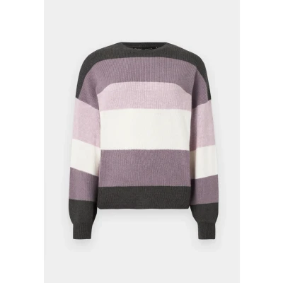 Afbeelding van ONLY ONLATIA LIFE L/S STRIPE PULLOV KNT NOOS Dames Gebreide truien