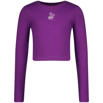 Afbeelding van T shirt G basic crop Rib Longsleeve