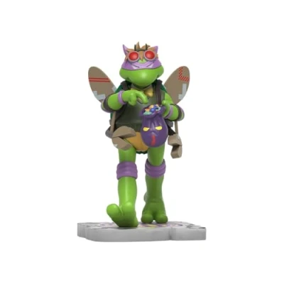 Afbeelding van Mighty Jaxx Teenage Mutant Ninja Turtles: Donatello Cowa BOO nga! Edition REMIXX 6 Inch Verzamelbeeldje