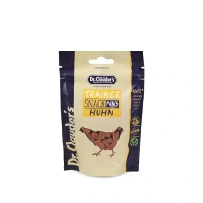 Afbeelding van Dr.Clauder&#039;s Trainee Snack Hondensnacks Kip 50 g