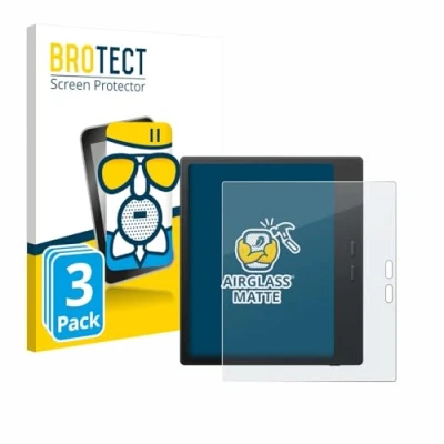 Afbeelding van BROTECT Screenprotector voor Boox Go Color 7 Gen II Folie Beschermfolie Beschermglas matte (3 Stuks)