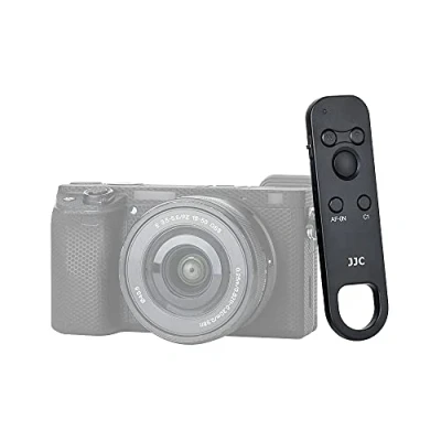 Afbeelding van JJC RMT P1BT Draadloze Afstandsbediening voor Sony ZV E10 1 A1 A7C A7RIV A7RIIIA A7SIII A9II RX100VII A6100 A6600 Camera (Ook A6400 A7RIII A7III A9 RX0II met Firmware Update)