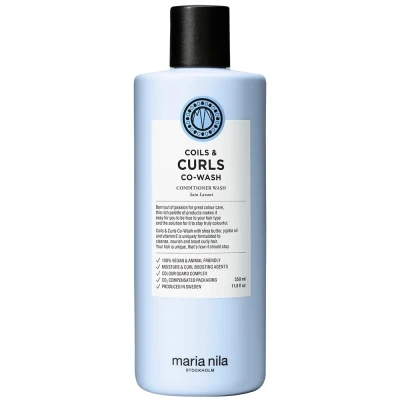Afbeelding van Maria Nila Coils &amp; Curls Conditioner Wash Shampoo 350ml