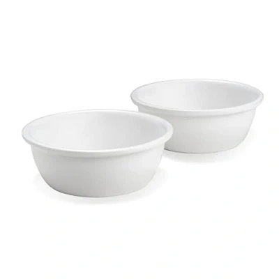 Afbeelding van PiuPet® Voerbak voor Katten en kleine Honden met stijlvol bamboe frame Verhoogd Kattenvoerstation (2 Reserkommen)