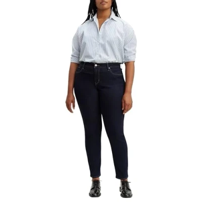 Afbeelding van Levi&#039;s dames Plus Size 311™ Shaping Skinny, Darkest Sky, 18 M