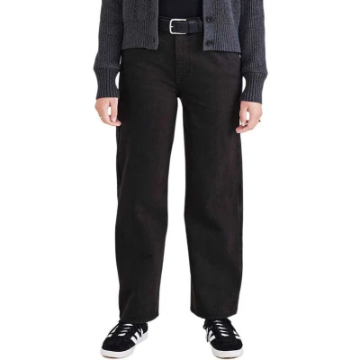 Afbeelding van Dockers High Waist Straight Cut Spijkerbroek Grijs 27 Vrouw