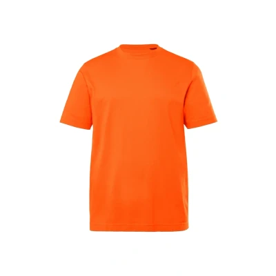 Afbeelding van JP1880 Rundhalsausschnitt Tshirt basic, Heren, Maat: 3XL, Orange