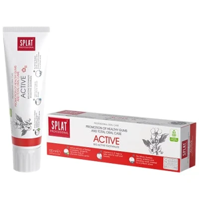 Afbeelding van Splat Tandpasta Professional Active 100 ml Tegen bloedend tandvlees