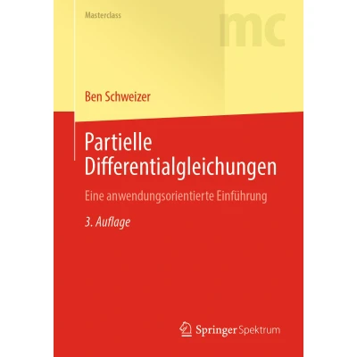 Afbeelding van Partielle Differentialgleichungen: Eine anwendungsorientierte Einführung