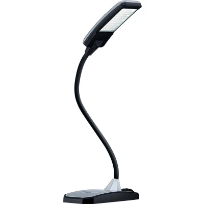 Afbeelding van Hansa bureaulamp Twist, LED lamp, zilver