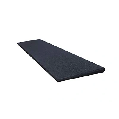 Afbeelding van Excellent stoeprandhelling, 25 mm, oprijplaat, overrijplaat, eersteklas stoeprandhelling van rubbergranulaat, made in Germany, zwart. De perfecte oprijplaat voor eenvoudig overrijden obstakels.