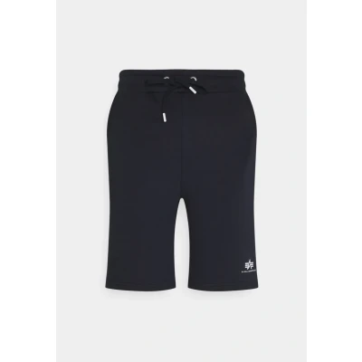 Afbeelding van Alpha Industries Basic SL Trainingsbroek, Heren, Maat: XL, Blue