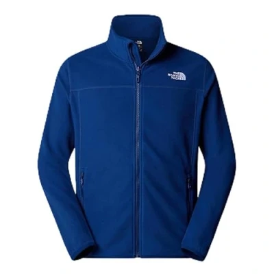 Afbeelding van The North Face Glacier FULL ZIP Fleecejas, Heren, Maat: Small, Estate blue