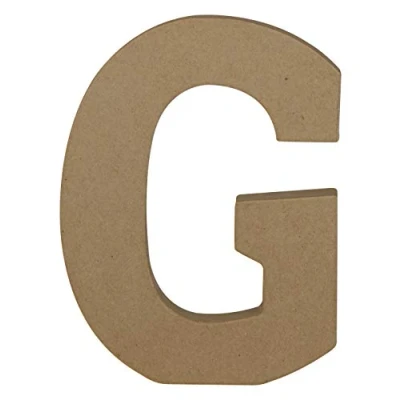 Afbeelding van Decopatch Letter 20 cm Papier marche G