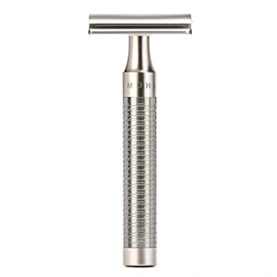 Afbeelding van Muhle double edge safety razor ROCCA RVS silver matt R94