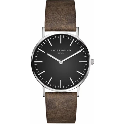 Afbeelding van Liebeskind Berlin Horloge, Dames, Maat: One Size, Brown