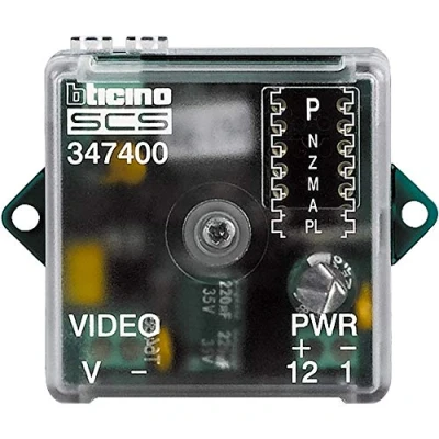 Afbeelding van Legrand interface 2draads externe camera bt347400