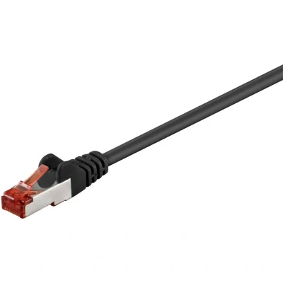 Afbeelding van DIGITUS LAN kabel Cat 5e 5m RJ45 netwerkkabel U/UTP niet afgeschermd Compatibel met 6 &amp; 5 Zwart