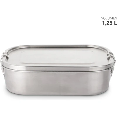 Afbeelding van Lunchbox Met Afdichting, 1.25 Liter Weis