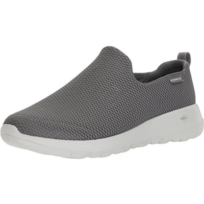 Afbeelding van Skechers Go Walk Max, gymschoenen voor heren, marineblauw en grijs, 41.5 EU