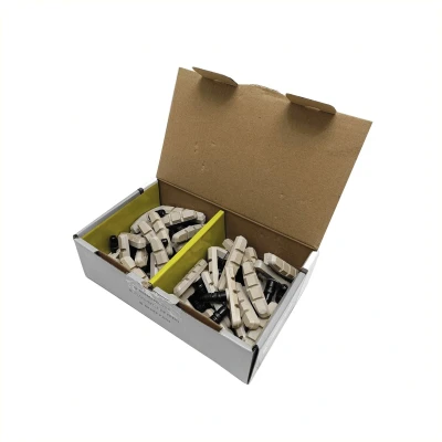 Afbeelding van FALKX remblokken v brake wit. 70mm per 25 (werkplaatsverpakking)