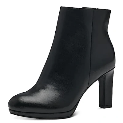 Afbeelding van MARCO TOZZI dames 2 25342 41 Boot Heel, Black, 36 EU