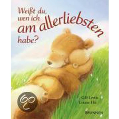 Afbeelding van Weisst du, wen ich am allerliebsten habe?