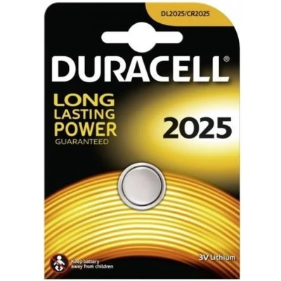 Afbeelding van Duracell knoopcel DL2025 3V Lithium batterij 10 stuks