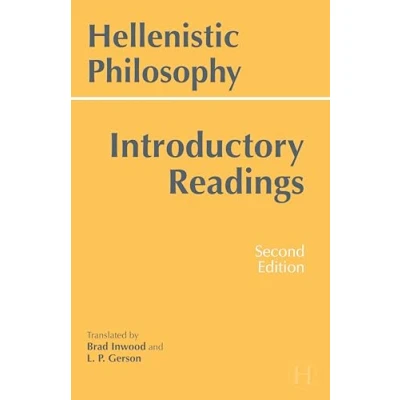 Afbeelding van Hellenistic Philosophy