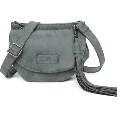 Afbeelding van Fritzi aus Preußen Schoudertas Vintage Fritzi43 Crossbody Soda Groene