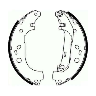 Afbeelding van ABE Remschoen set C0G050ABE