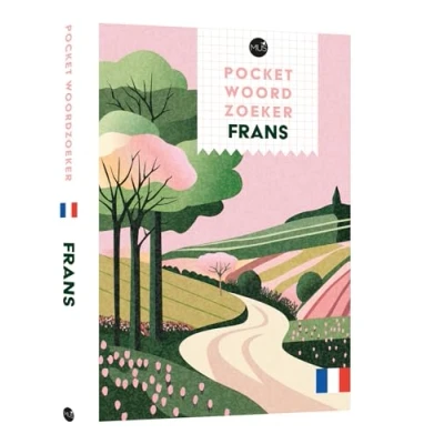 Afbeelding van Pocket Woordzoeker Frans (Paperback)