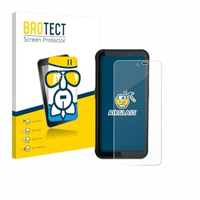 Afbeelding van BROTECT Glas Screen Protector voor Bartec SP9EX1 Schermbeschermer [9H Hardheid, Beschermglas Folie niet Gehard Glas]