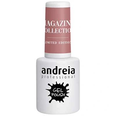Afbeelding van Andreia Professional Gellak Kleur NUDE CARAMEL MZ5 Limited Edition 10,5 ml