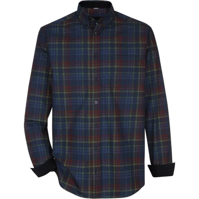 Afbeelding van BABISTA Overhemd donkerblauw, Ruit
