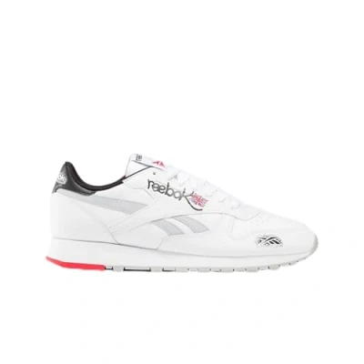 Afbeelding van Reebok Classic LOW (NON FOOTBALL) Sneakers laag, Maat: 37.5, Cloud white core black vector red Leer
