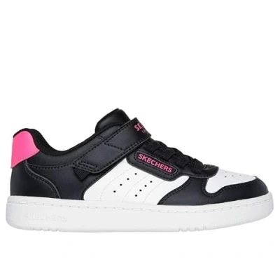 Afbeelding van Skechers Quick Street Style Stride Klittenband Roze Maat 36