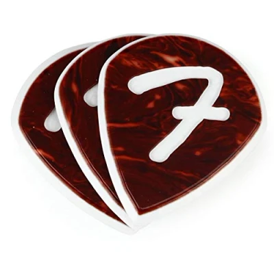Afbeelding van Fender F Grip plectrum 551 Pick Bruin 1.50 mm 3 pack