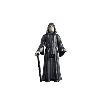 Afbeelding van Hasbro Star Wars Actiefiguur The Emperor 10 cm Episode VI Retro Collection Multicolours
