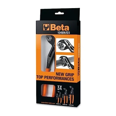 Afbeelding van Beta 1048N/D3 Set Van 3 Waterpomptangen 010480923