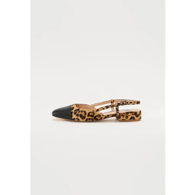 Afbeelding van Steve Madden Belinda Slingback ballerina ́s, Dames, Maat: 40, Black Schoenen