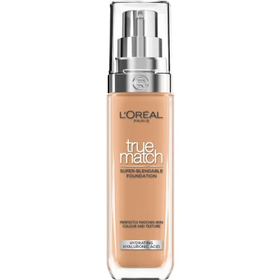 Afbeelding van L&#039;Oreal True Match Foundation 7D/W Ambre Dore