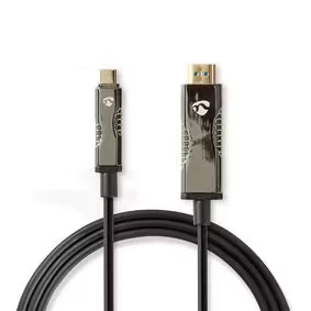 Afbeelding van USB Type C™ naar HDMI™ Kabel AOC Male Nedis