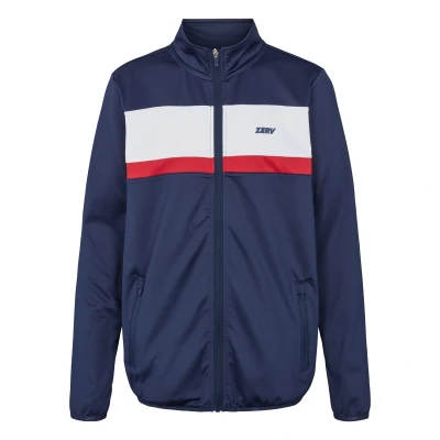 Afbeelding van ZERV Peacock Training Jacket Junior Navy
