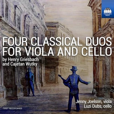 Afbeelding van Four Classical Duos for Viola and Cello
