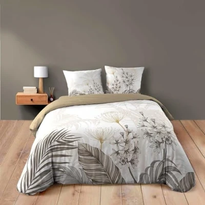 Afbeelding van douceur d&#039;intérieur, 3 delige set (240 x 220 cm) Bastille, 100% katoen