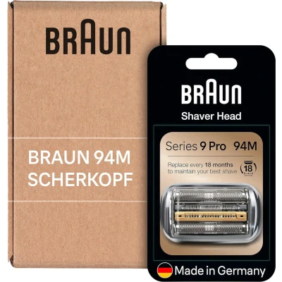 Afbeelding van Braun Series 9 Scheerblad 94M Chroom