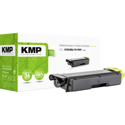 Afbeelding van KMP Tonercassette vervangt Kyocera TK 590Y Compatibel Geel 5000 bladzijden K T55